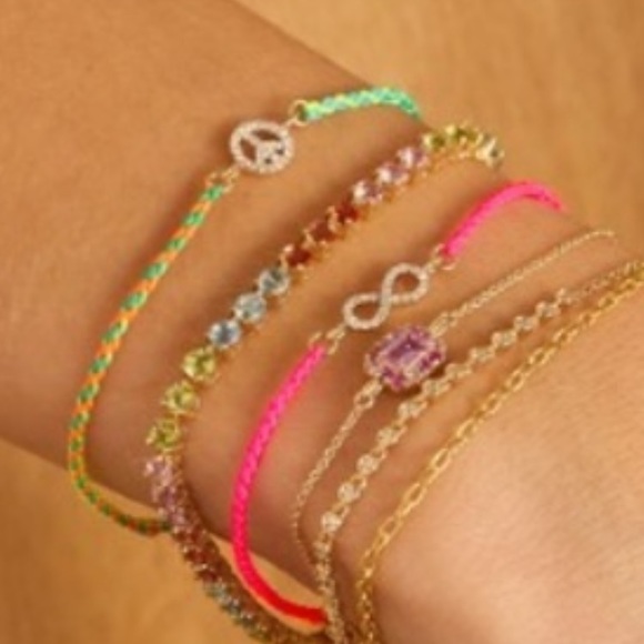 The most fun , Magnetic collar / bracelets with a tip of 18K gold . - Picture 3 of 15